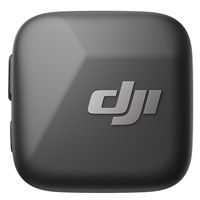 Mic Mini Clip-On Transmitter with Built-In Microphone (2.4 GHz, Infinity Black)