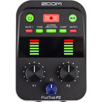 PodTrak P2 Dual USB Mic Recorder for Podcasting