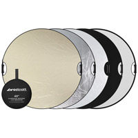 Illuminator Collapsible 5-in-1 Reflector (40")