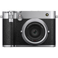 GFX100RF Mirrorless Camera, Silver