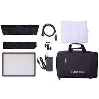 Pano 120c RGB COB Mobile Light Panel (Charcoal)