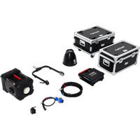 STORM XT52 Point-Source Tunable-White LED Monolight Dual Flight Case Kit (Bare Ends Cable)