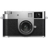 X half Digital Camera (Silver)
