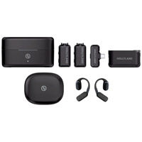 LARK MAX 2 Ultimate Combo (Space Gray, with OWS Monitor Earphone + Camera RX + USB-C RX) Wireless