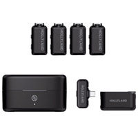 LARK MAX 2 Combo 4-Person Version (Space Gray, w/ Camera RX + USB-C RX) Wireless Microphone