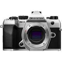 OM-5 Mark II Mirrorless Body, Silver