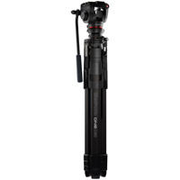 ONE Aluminum Hybrid Tripod w/ 500X Fluid Head