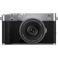 X-E5 Mirrorless Kit Silver w/ XF 23mm f/2.8 R WR Lens