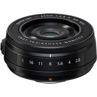 Fujinon XF 23mm f/2.8 R WR Black Lens