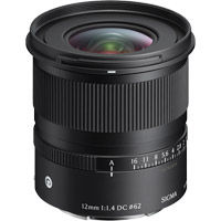 12mm f/1.4 DC Contemporary Lens for E Mount