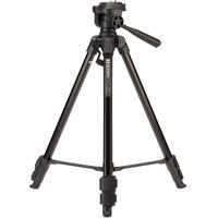 T800EX Digital Tripod - 3 Section Aluminum Legs with 3-Way Pan/Tilt + Verticle Postion Head