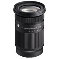 20-200mm f/3.5-6.3 DG Contemporary Lens for E Mount