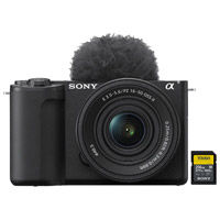 Sony Alpha ZV-E10 II Mirrorless Kit Black w/ 16-50mm OSS ll PZ
