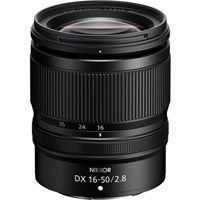 NIKKOR Z DX 16-50mm f/2.8 VR Lens