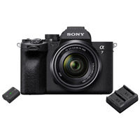 Alpha A7IV Mirrorless Kit w/FE 28-70mm f/3.5-5.6 OSS Lens w/ NPFZ100 Battery & BC-ZD1 Battery