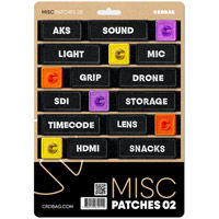 Misc 02 Embroidery Patches (English)