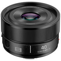 Lumix S 40mm f/2.0 L-Mount Lens