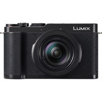 Lumix L10 Digital Camera (Black)