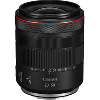 RF 20-50mm F4 L IS USM PZ Lens
