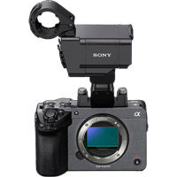 FX5 Full-Frame Cinema Camera w/ XLR Handle Unit