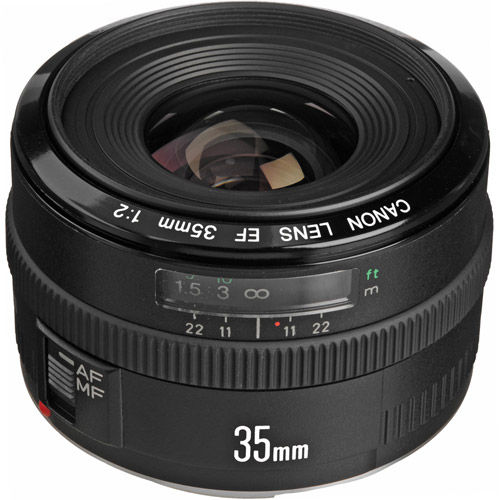 EF 35mm f/2.0 Wide Angle Lens