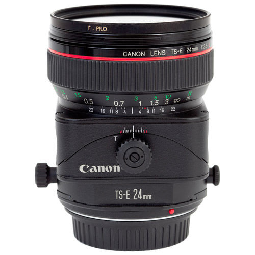 TS-E 24mm f/3.5L Tilt Shift Lens