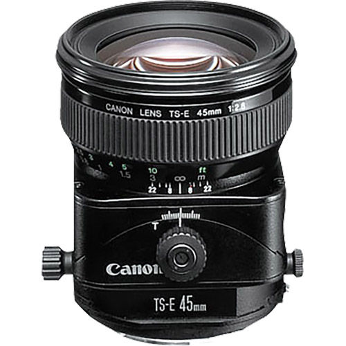 EF45mm f/2.8 TS-e lens