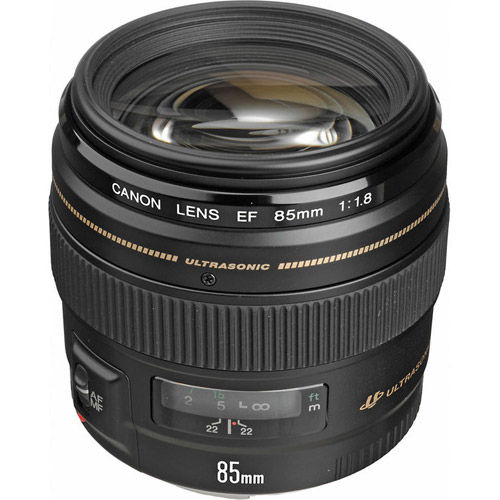 Canon EF 85mm f/1.8 USM Telephoto Lens 2519A003 Full-Frame Fixed Focal  Length Telephoto Lenses - Vistek Canada Product Detail