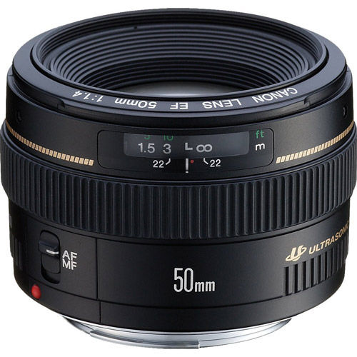 EF 50mm f/1.4 USM Lens