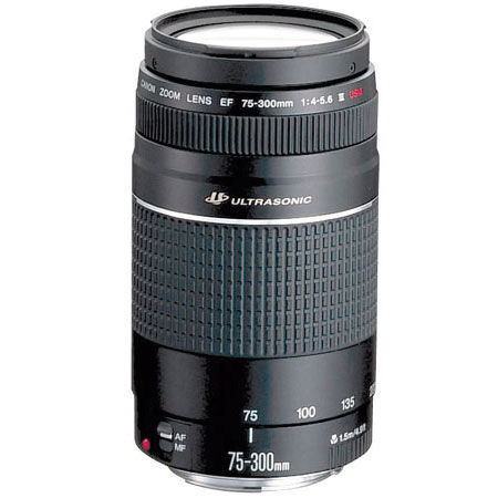 EF 75-300mm f/4.0-5.6 III USM Telephoto Zoom Lens