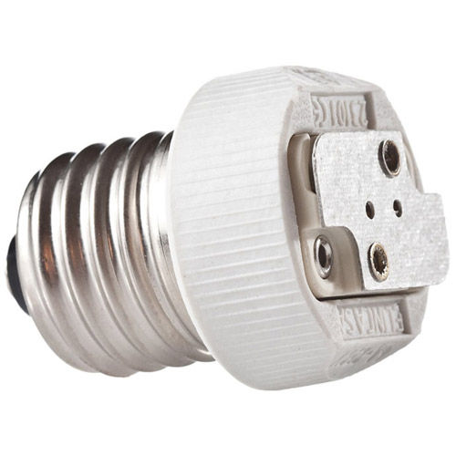 2 Pin Lamp to Medium Screw Adapter