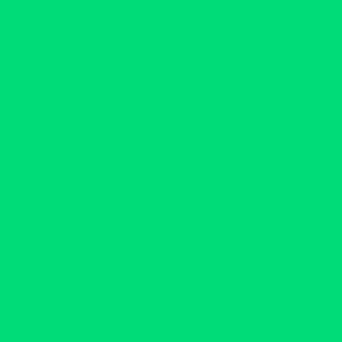 25'x48" Dark Green Lighting Filter