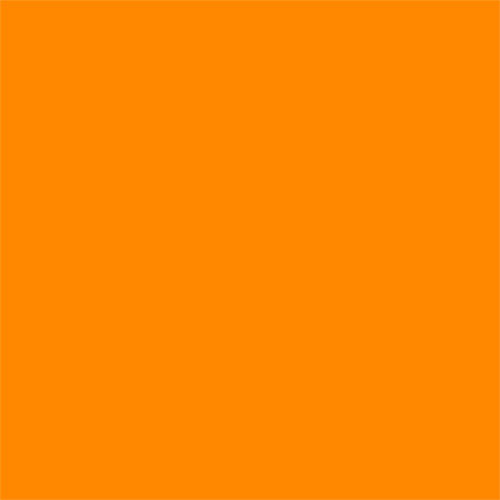 25'x48" Deep Orange Lighting Filter