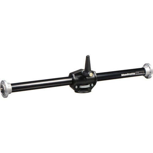 131DB Double Accessory Arm for Two Heads - Black