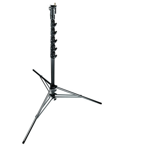Black Alluminum High Super Stand With Leveling Leg