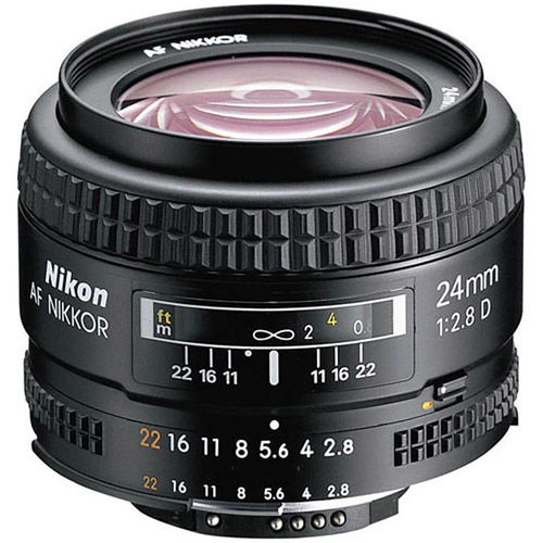 AF NIKKOR 24mm f/2.8 D Lens
