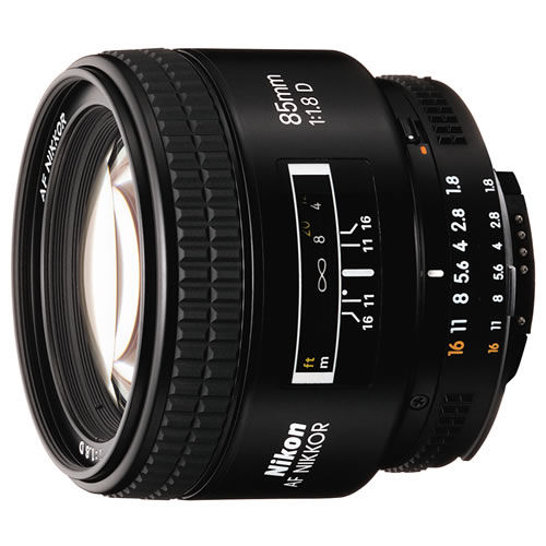 AF 85mm f/1.8D Telephoto Lens