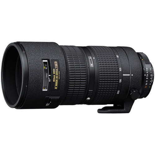 AF80-200/2.8 D ED Lens