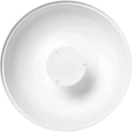 White Softlight Beauty Dish Reflector (20.5")