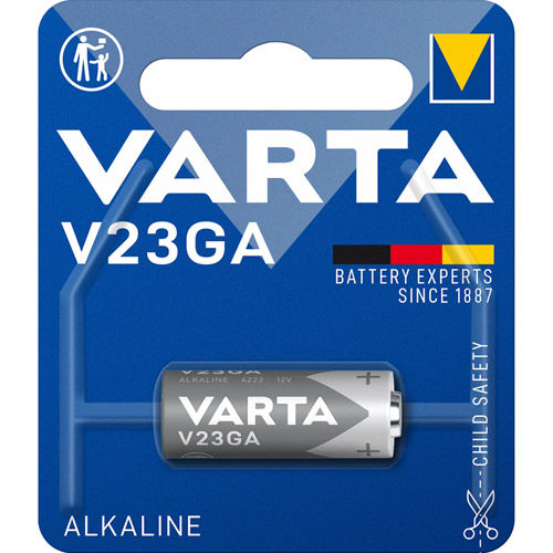 V23GA 12V Alkaline 8LR932 Photo Battery (1 Pack)