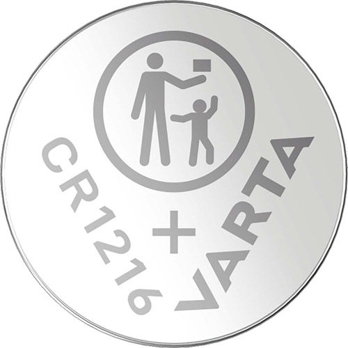 CR1216 Lithium Coin Cell Battery 3V (1 Pack)