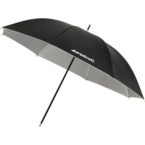 32" Soft Silver Umbrella