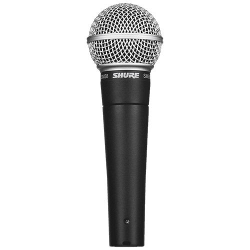 SM58S Hand Held Mic, W/On-Off Switch
