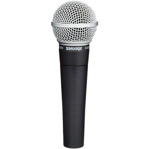 SM58-LC Uni Dynamic  Microphone