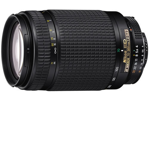 AF70-300/4.-5.6 ED D lens