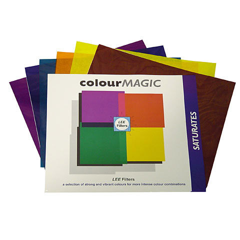 Colour Magic: Saturates