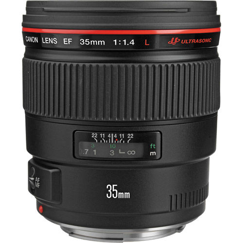 EF35mm f/1.4 L USM Lens