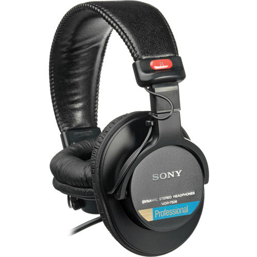 MDR-7506 Headphones