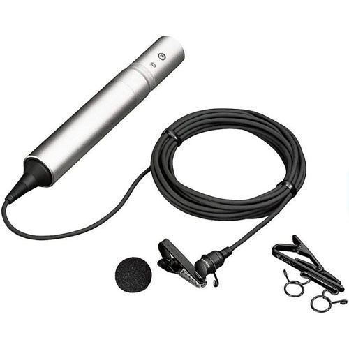 ECM-44B Lavalier Microphone Omni Directional