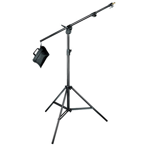 420B Combi Boom Stand with Sandbag - Black